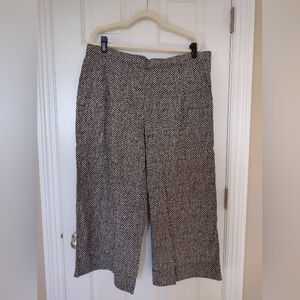 Eileen Fisher wide leg pants